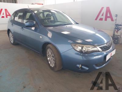 Image of 2008 SUBARU IMPREZA R 1994cc PETROL MANUAL 5 Speed 5 DOOR HATCHBACK