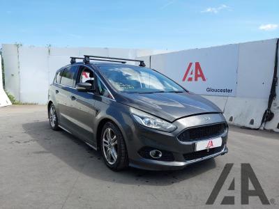 Image of 2016 FORD S-MAX TITANIUM SPORT TDCI 1997cc TURBO DIESEL SEMI AUTO 6 Speed 5 DOOR MPV