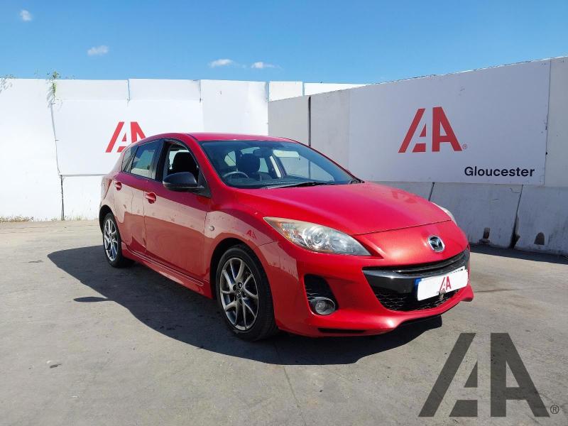 2013 MAZDA 3 D VENTURE EDITION 1560cc TURBO DIESEL MANUAL 6 Speed 5 DOOR HATCHBACK