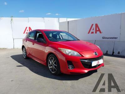 Image of 2013 MAZDA 3 D VENTURE EDITION 1560cc TURBO DIESEL MANUAL 6 Speed 5 DOOR HATCHBACK