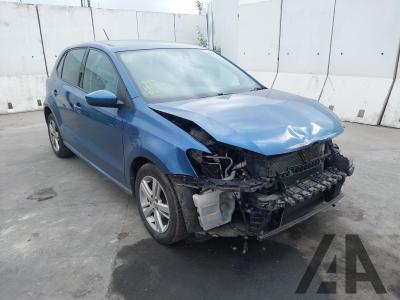Image of 2016 VOLKSWAGEN POLO MATCH TSI 1197cc TURBO PETROL MANUAL 5 Speed 5 DOOR HATCHBACK