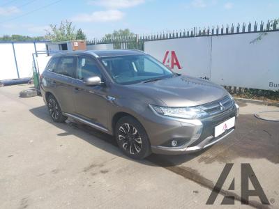 Image of 2017 MITSUBISHI OUTLANDER PHEV 4H 1998cc PETROL/ELECTRIC CVT 1 Speed 5 DOOR ESTATE