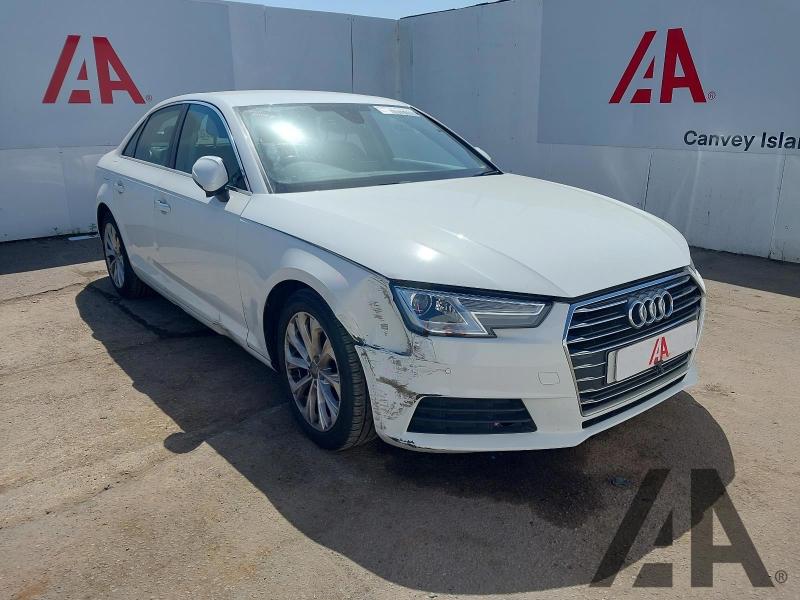 2017 AUDI A4 TDI ULTRA SE 1968cc TURBO DIESEL MANUAL 6 Speed 4 DOOR SALOON