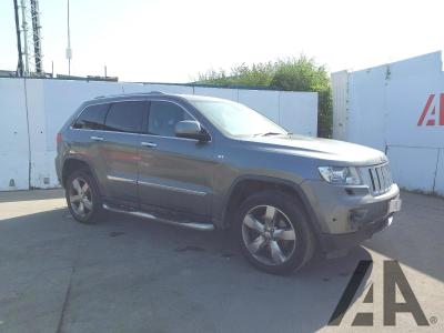 Image of 2012 JEEP GRAND CHEROKEE V6 CRD OVERLAND 2987cc TURBO DIESEL AUTOMATIC 5 Speed 5 DOOR ESTATE