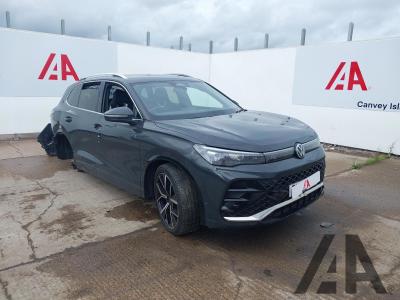 Image of 2024 VOLKSWAGEN TIGUAN R-LINE ETSI DSG 1498cc TURBO PETROL SEMI AUTO 5 DOOR ESTATE