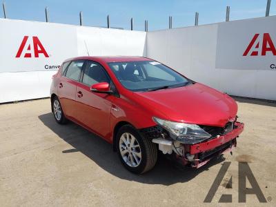Image of 2014 TOYOTA AURIS VVT-I ICON 1798cc PETROL/ELECTRIC CVT 5 DOOR HATCHBACK