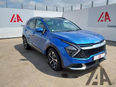 Image of 2022 KIA SPORTAGE CRDI 4 ISG 1598cc TURBO DIESEL SEMI AUTO 5 DOOR ESTATE
