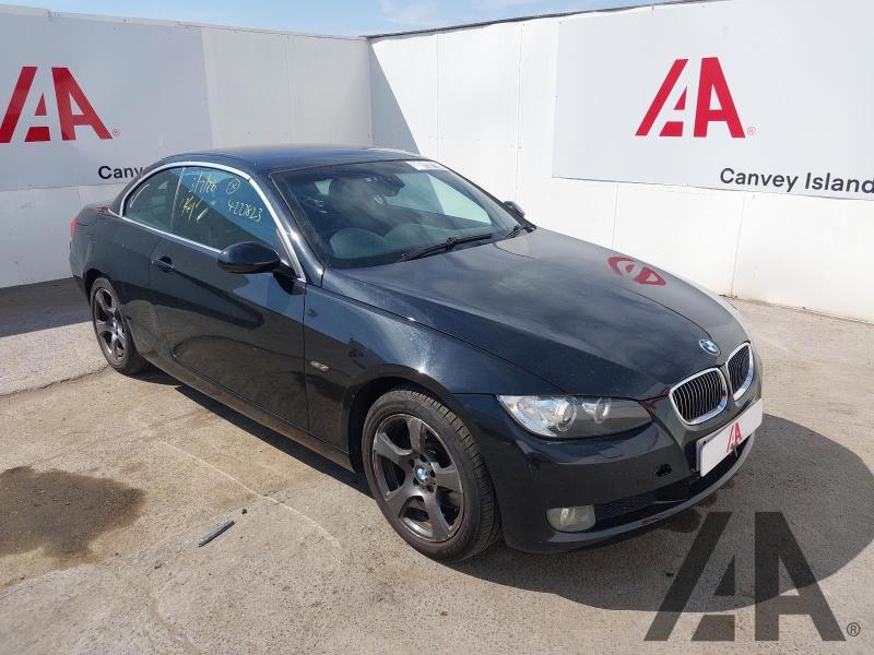2007 BMW 3 SERIES 325I SE 2996cc PETROL AUTOMATIC 6 Speed 2 DOOR CONVERTIBLE