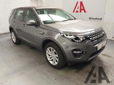 Image of 2019 LAND ROVER DISCOVERY SPORT TD4 SE TECH 1999cc TURBO DIESEL AUTOMATIC 9 Speed 5 DOOR ESTATE