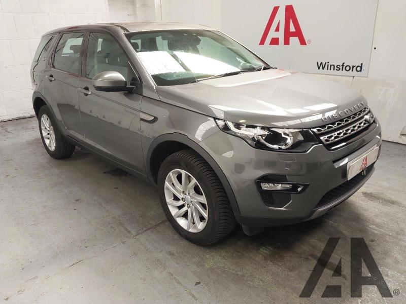 2019 LAND ROVER DISCOVERY SPORT TD4 SE TECH 1999cc TURBO DIESEL AUTOMATIC 9 Speed 5 DOOR ESTATE