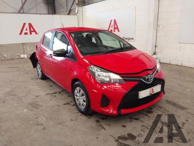 Image of 2015 TOYOTA YARIS VVT-I ACTIVE 998cc PETROL MANUAL 5 Speed 5 DOOR HATCHBACK