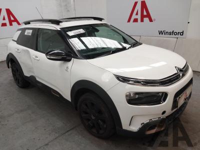 Image of 2020 CITROEN C4 CACTUS PURETECH ORIGINS S/S 1199cc TURBO PETROL MANUAL 6 Speed 5 DOOR HATCHBACK