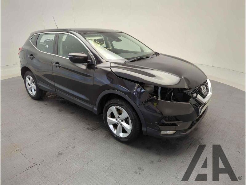 2018 NISSAN QASHQAI DCI ACENTA 1461cc TURBO DIESEL MANUAL 5 DOOR HATCHBACK