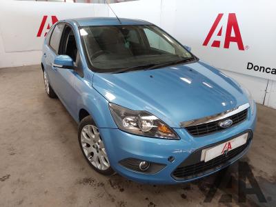 Image of 2010 FORD FOCUS ZETEC 1596cc PETROL AUTOMATIC 4 Speed 5 DOOR HATCHBACK