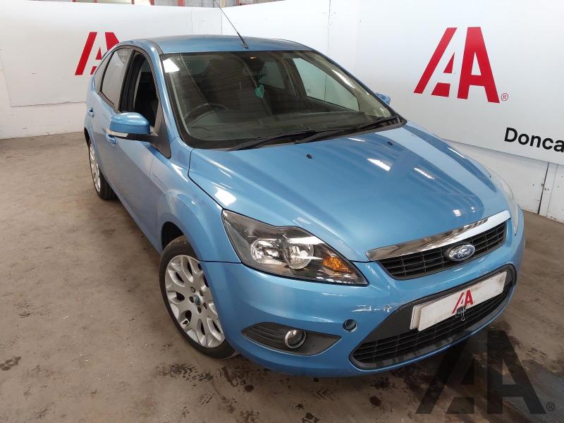 2010 FORD FOCUS ZETEC 1596cc PETROL AUTOMATIC 4 Speed 5 DOOR HATCHBACK