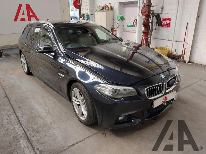 2015 BMW 5 SERIES 520D M SPORT TOURING 1995cc TURBO DIESEL AUTOMATIC 5 DOOR ESTATE