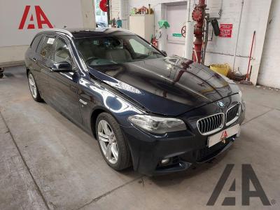 Image of 2015 BMW 5 SERIES 520D M SPORT TOURING 1995cc TURBO DIESEL AUTOMATIC 5 DOOR ESTATE