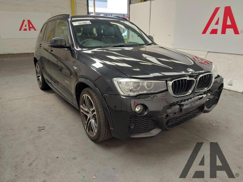 2017 BMW X3 XDRIVE20D M SPORT 1995cc TURBO DIESEL AUTOMATIC 5 DOOR ESTATE