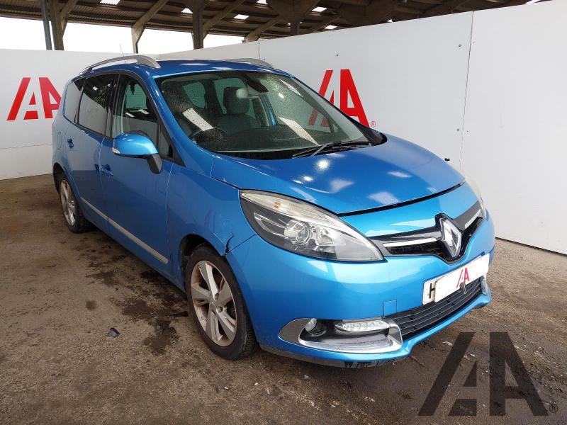 2014 RENAULT GRAND SCENIC DYNAMIQUE TOMTOM ENERGY DCI S/ 1461cc TURBO DIESEL MANUAL 5 DOOR MPV