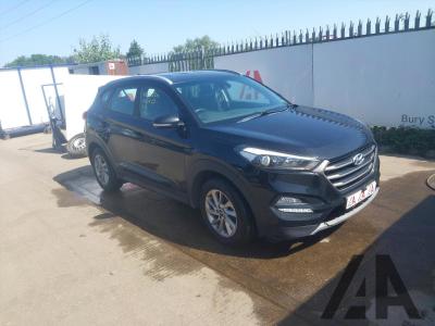 Image of 2017 HYUNDAI TUCSON CRDI SE NAV BLUE DRIVE 1685cc TURBO DIESEL MANUAL 5 DOOR ESTATE