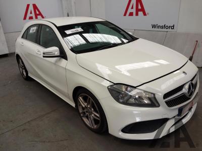 Image of 2017 MERCEDES A-CLASS A 180 D AMG LINE 1461cc TURBO DIESEL MANUAL 5 DOOR HATCHBACK