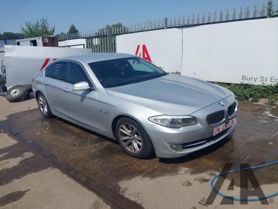 Image of 2013 BMW 5 SERIES 520D SE 1995cc TURBO DIESEL AUTOMATIC 4 DOOR SALOON
