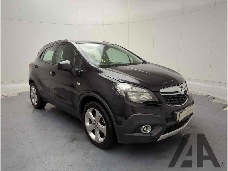 2015 VAUXHALL MOKKA EXCLUSIV S/S 1598cc PETROL MANUAL 5 Speed 5 DOOR HATCHBACK