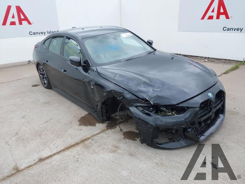 2024 BMW I4 EDRIVE35 M SPORT ELECTRIC DIRECT DRIVE 5 DOOR HATCHBACK
