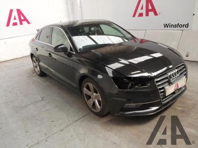 Image of 2015 AUDI A3 TFSI SPORT 1395cc TURBO PETROL SEMI AUTO 7 Speed 4 DOOR SALOON