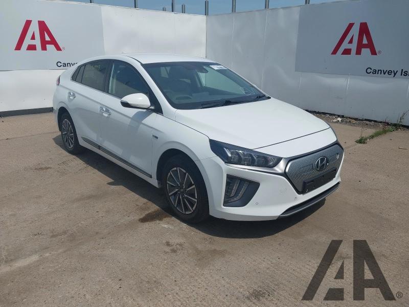 2020 HYUNDAI IONIQ PREMIUM SE EV ELECTRIC DIRECT DRIVE 5 DOOR HATCHBACK