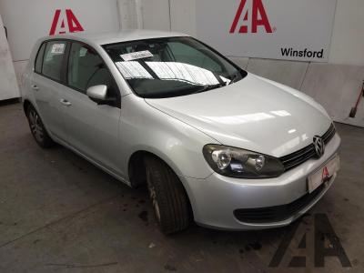 Image of 2009 VOLKSWAGEN GOLF SE TDI 1968cc TURBO DIESEL MANUAL 5 Speed 5 DOOR HATCHBACK