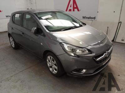 Image of 2018 VAUXHALL CORSA SRI 1398cc PETROL MANUAL 5 Speed 5 DOOR HATCHBACK