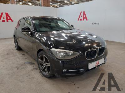 Image of 2014 BMW 1 SERIES 116D SPORT 1995cc TURBO DIESEL MANUAL 5 DOOR HATCHBACK