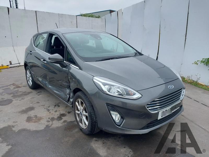 2018 FORD FIESTA ZETEC 1084cc PETROL MANUAL 5 Speed 5 DOOR HATCHBACK