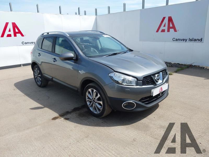 2011 NISSAN QASHQAI TEKNA DCI 1598cc TURBO DIESEL MANUAL 6 Speed 5 DOOR HATCHBACK