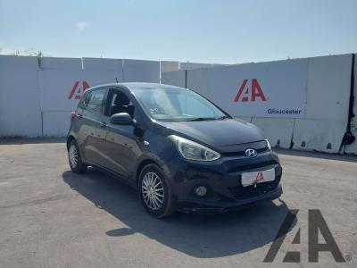 Image of 2014 HYUNDAI I10 SE 998cc PETROL MANUAL 5 Speed 5 DOOR HATCHBACK