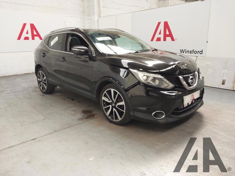 2014 NISSAN QASHQAI DCI TEKNA 1461cc TURBO DIESEL MANUAL 6 Speed 5 DOOR HATCHBACK