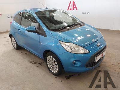 Image of 2010 FORD KA ZETEC 1242cc PETROL MANUAL 5 Speed 3 DOOR HATCHBACK