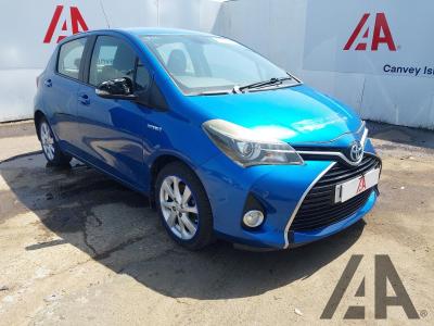 Image of 2015 TOYOTA YARIS HYBRID EXCEL 1497cc PETROL/ELECTRIC CVT 5 DOOR HATCHBACK