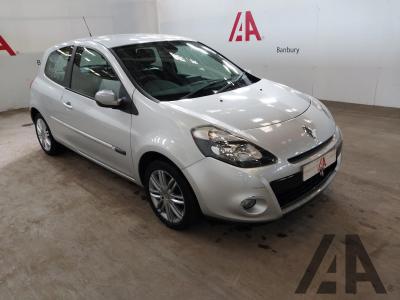 Image of 2013 RENAULT CLIO DYNAMIQUE TOMTOM 16V 1149cc PETROL MANUAL 5 Speed 3 DOOR HATCHBACK