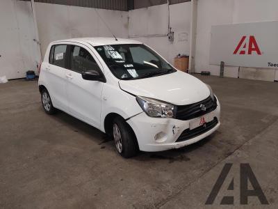 Image of 2015 SUZUKI CELERIO SZ3 998cc PETROL MANUAL 5 Speed 5 DOOR HATCHBACK