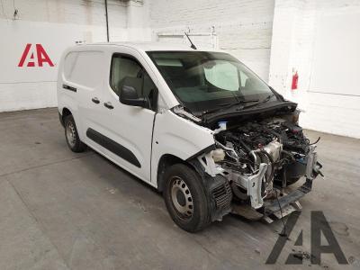 Image of 2024 PEUGEOT PARTNER BLUEHDI PROFESSIONAL L2 1499cc TURBO DIESEL MANUAL PANEL VAN