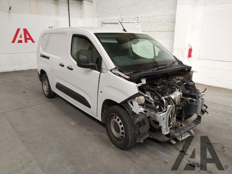 2024 PEUGEOT PARTNER BLUEHDI PROFESSIONAL L2 1499cc TURBO DIESEL MANUAL PANEL VAN