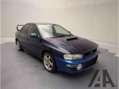 Image of 1997 SUBARU IMPREZA IMPORT WRX 1994cc TURBO PETROL MANUAL 4 DOOR SALOON