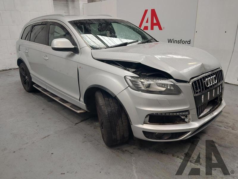 2014 AUDI Q7 TDI QUATTRO S LINE PLUS S/S 2967cc TURBO DIESEL AUTOMATIC 5 DOOR ESTATE