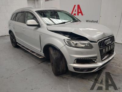 Image of 2014 AUDI Q7 TDI QUATTRO S LINE PLUS S/S 2967cc TURBO DIESEL AUTOMATIC 5 DOOR ESTATE