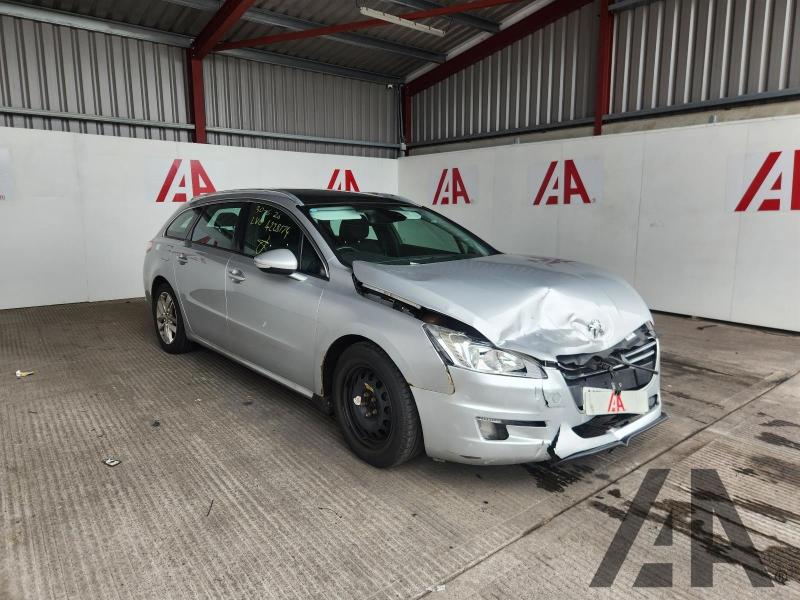 2013 PEUGEOT 508 HDI SW ACTIVE 1997cc TURBO DIESEL MANUAL 6 Speed 5 DOOR ESTATE