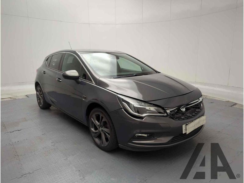 2016 VAUXHALL ASTRA SRI 1399cc TURBO PETROL MANUAL 6 Speed 5 DOOR HATCHBACK
