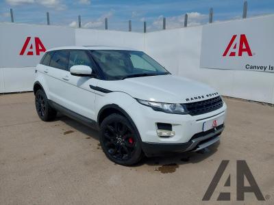 Image of 2012 LAND ROVER RANGE ROVER EVOQUE SD4 PURE 2179cc TURBO DIESEL AUTOMATIC 6 Speed 5 DOOR ESTATE