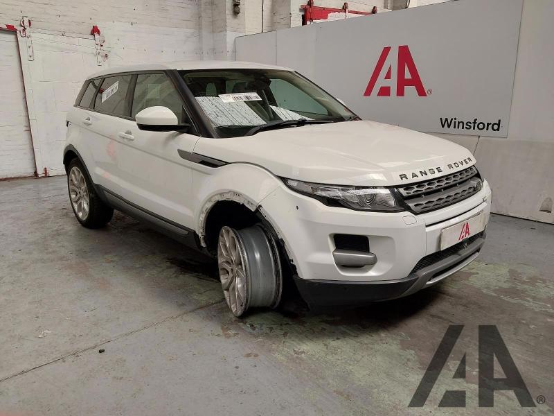 2014 LAND ROVER RANGE ROVER EVOQUE SD4 PURE TECH 2179cc TURBO DIESEL AUTOMATIC 9 Speed 5 DOOR ESTATE